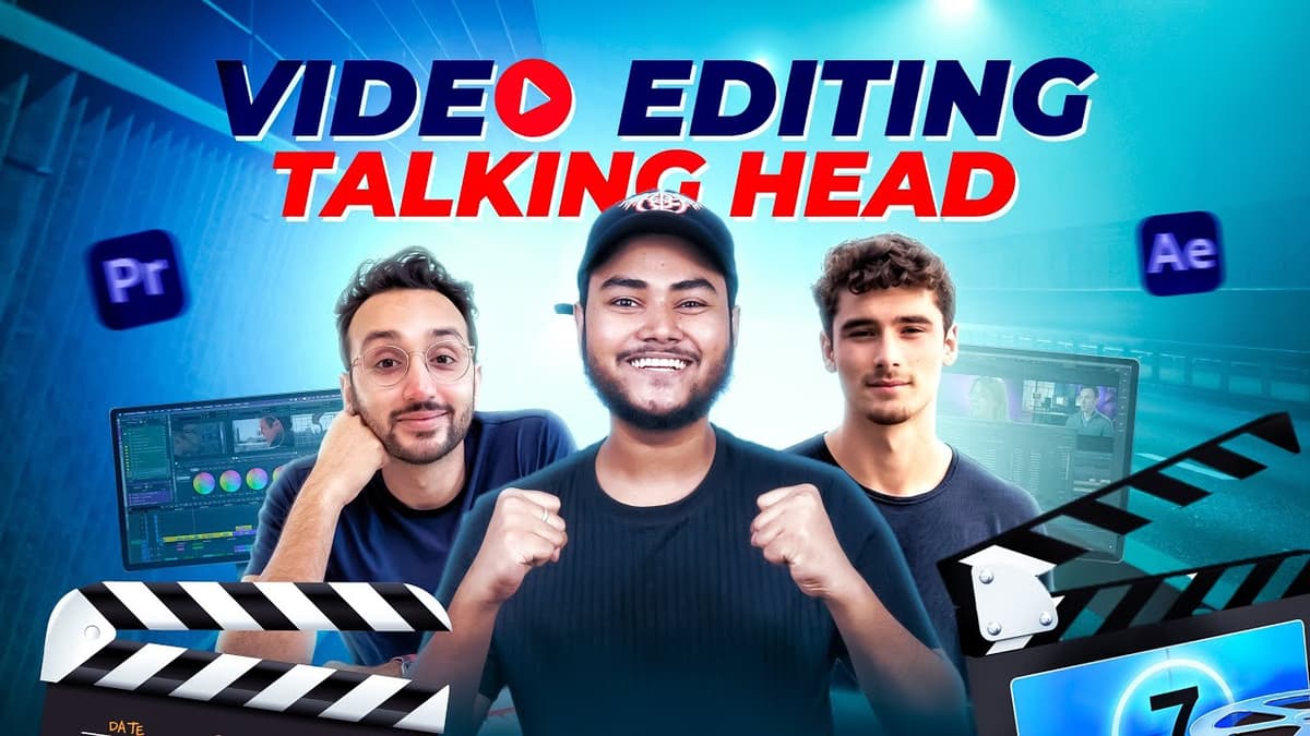 Professional Talking Head Video Editing Service